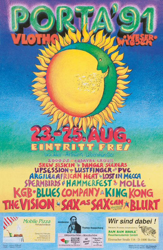 Plakat 1991