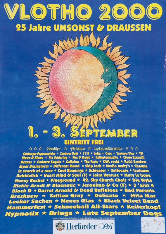 Plakat 2000