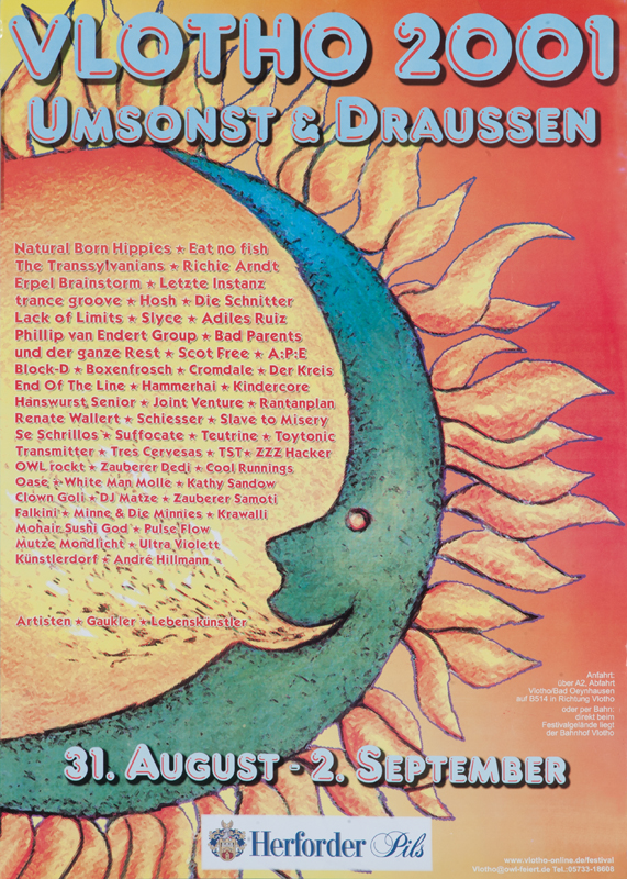 Plakat 2001